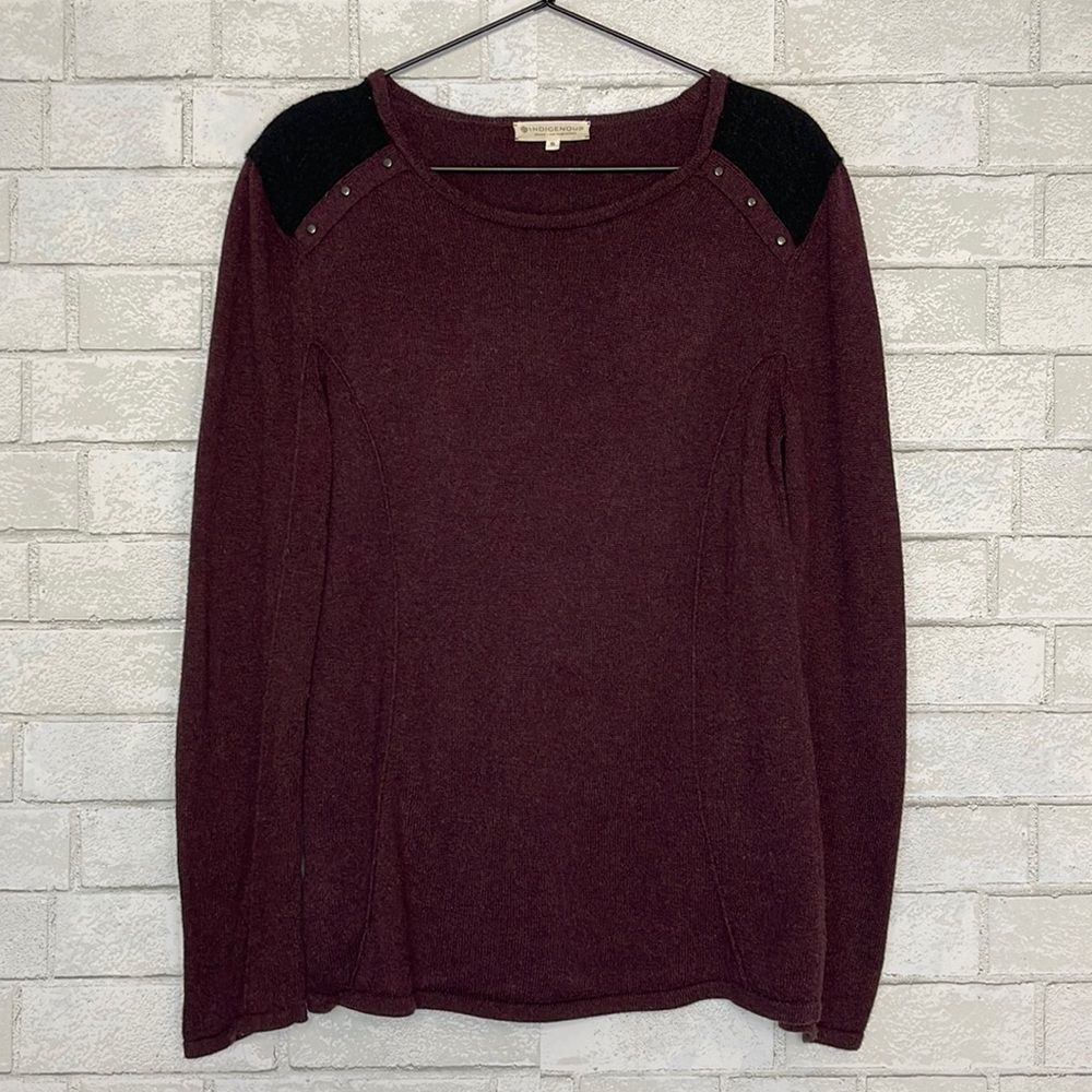 Indigenous Organic Cotton Sweater S